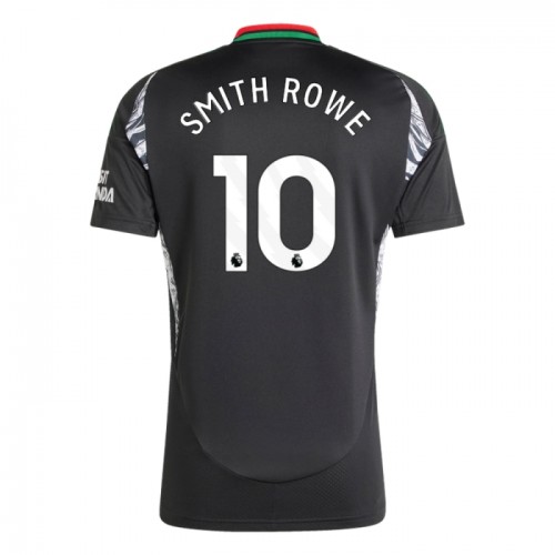 Arsenal Smith Rowe 10 Fodboldtrøje Udebane 2024-25 Arsenal Smith Rowe 10 Fodboldtrøje Udebane 2024-25